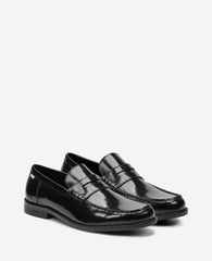 Kenneth Cole Paco Penny Loafer – Black Patent Leather | Kenneth Cole | BLACK LEATHER