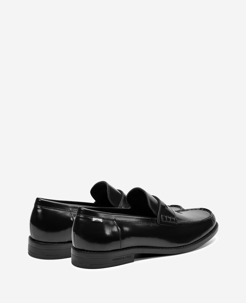 Kenneth Cole Paco Penny Loafer – Black Patent Leather | Kenneth Cole | BLACK LEATHER