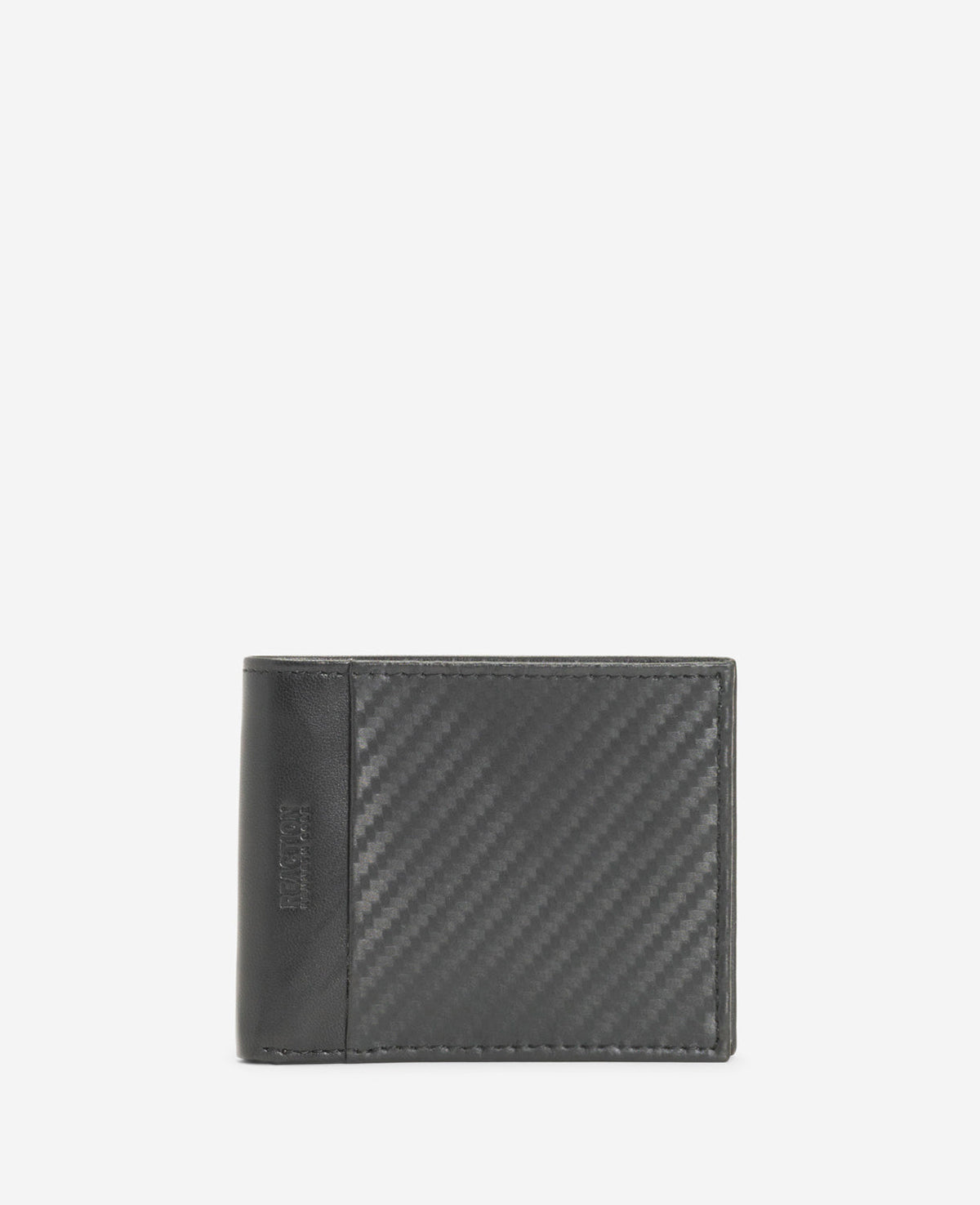 Kenneth Cole Carbon Fiber Slimfold Wallet – RFID Blocking | Kenneth Cole | BLACK