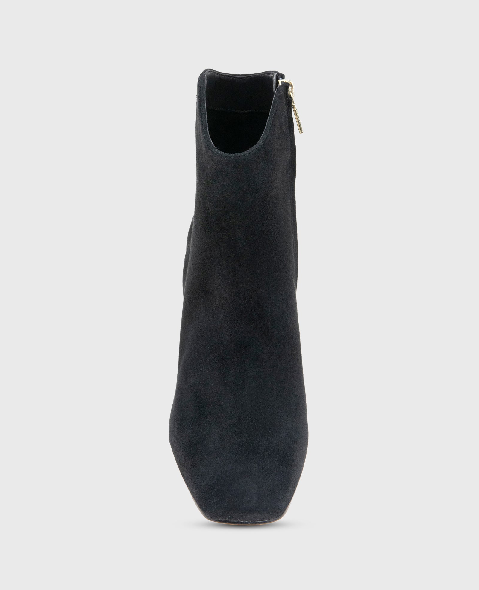 Kenneth Cole Shop Grizelda Black Suede Heel Boot | Kenneth Cole | BLACK SUEDE