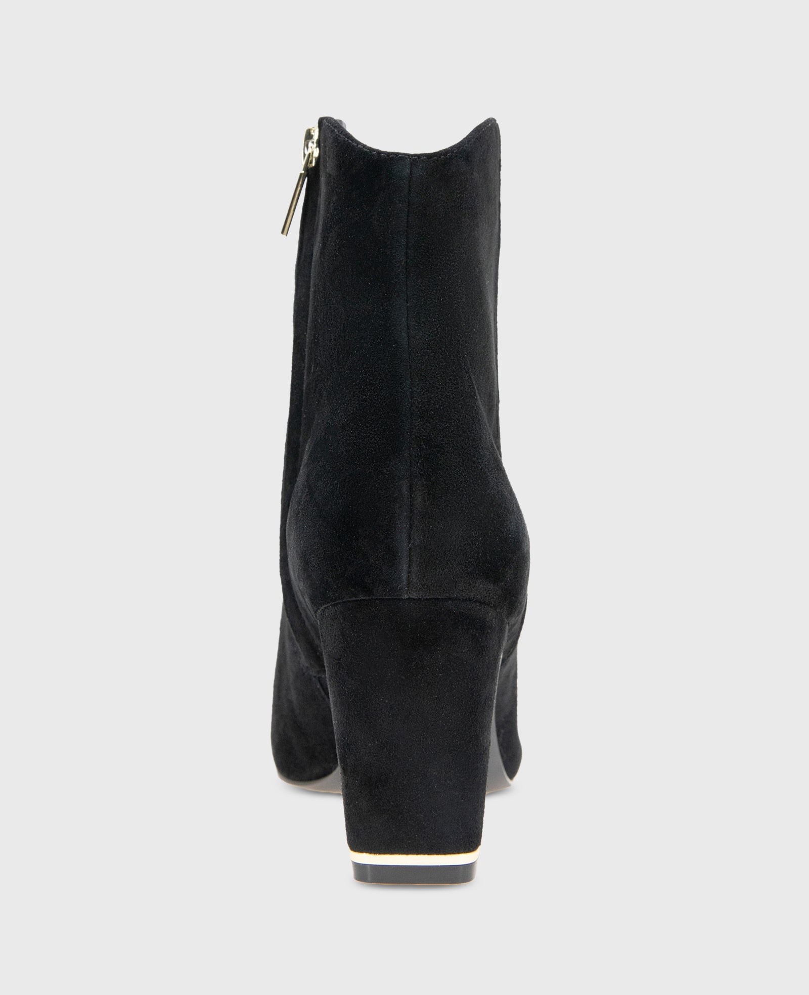 Kenneth Cole Shop Grizelda Black Suede Heel Boot | Kenneth Cole | BLACK SUEDE