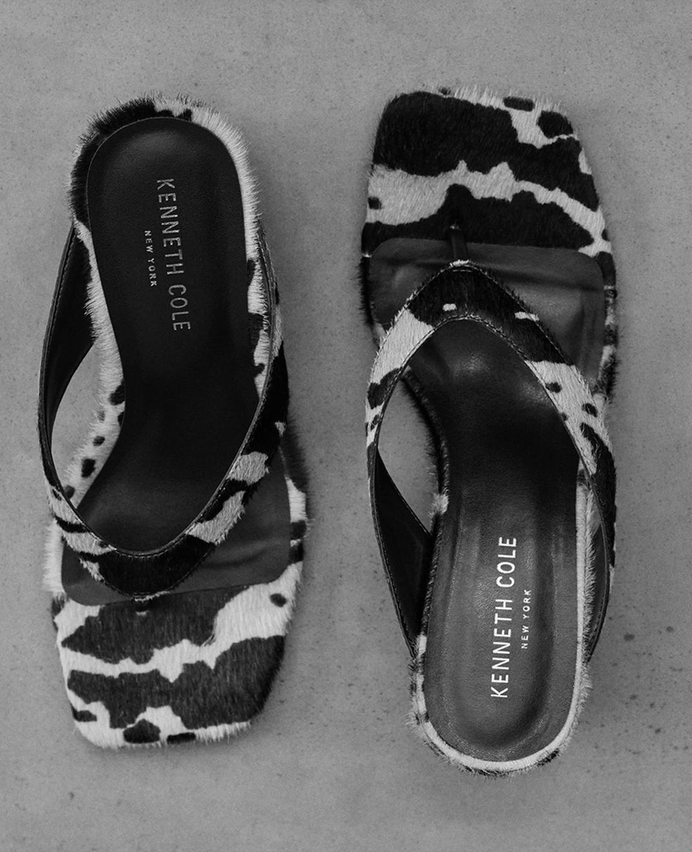 Kenneth Cole Shop Susannah Brown Calf Hair Wedge Sandal | Kenneth Cole | BROWN MULTI HAIRCALF