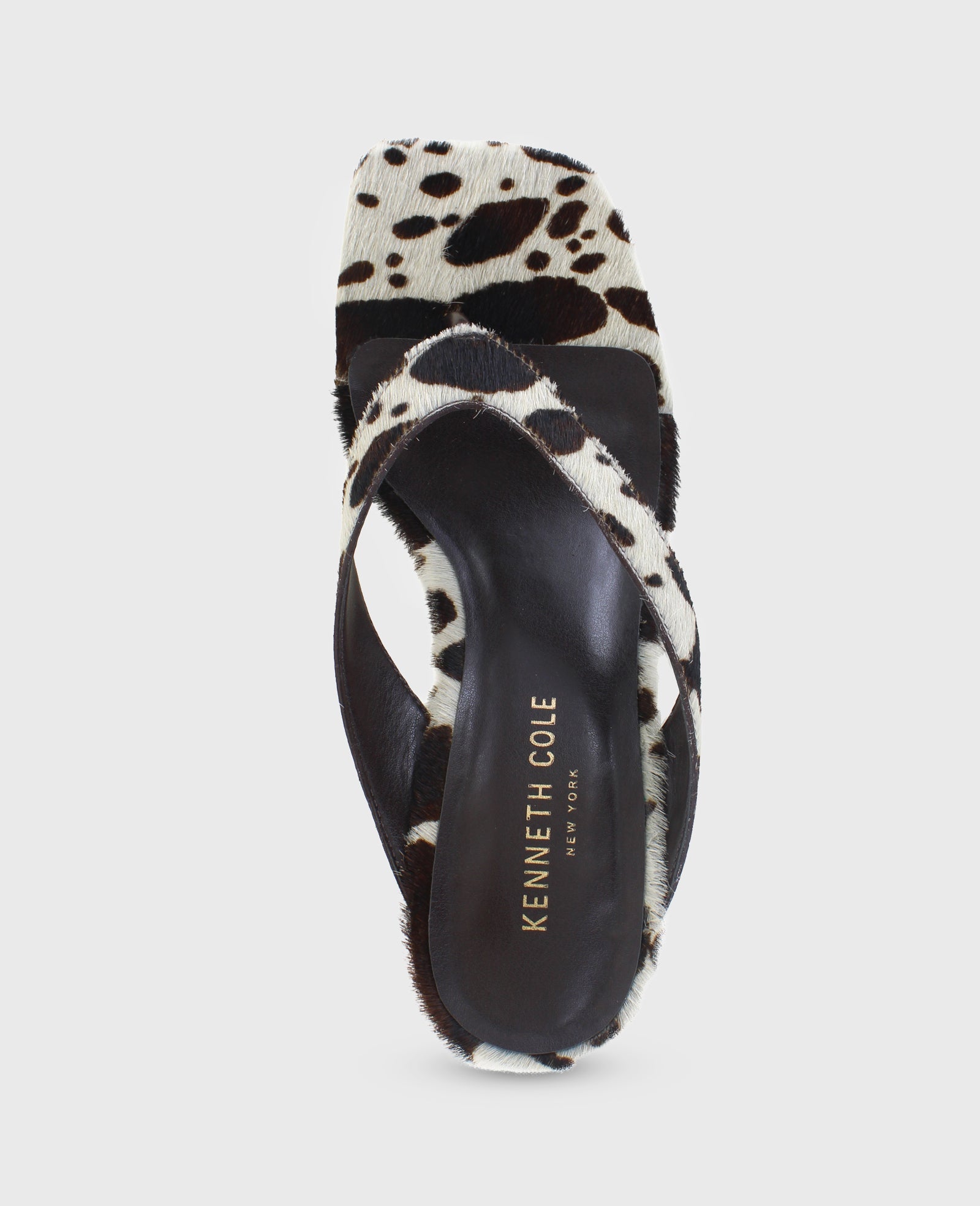 Kenneth Cole Shop Susannah Brown Calf Hair Wedge Sandal | Kenneth Cole | BROWN MULTI HAIRCALF