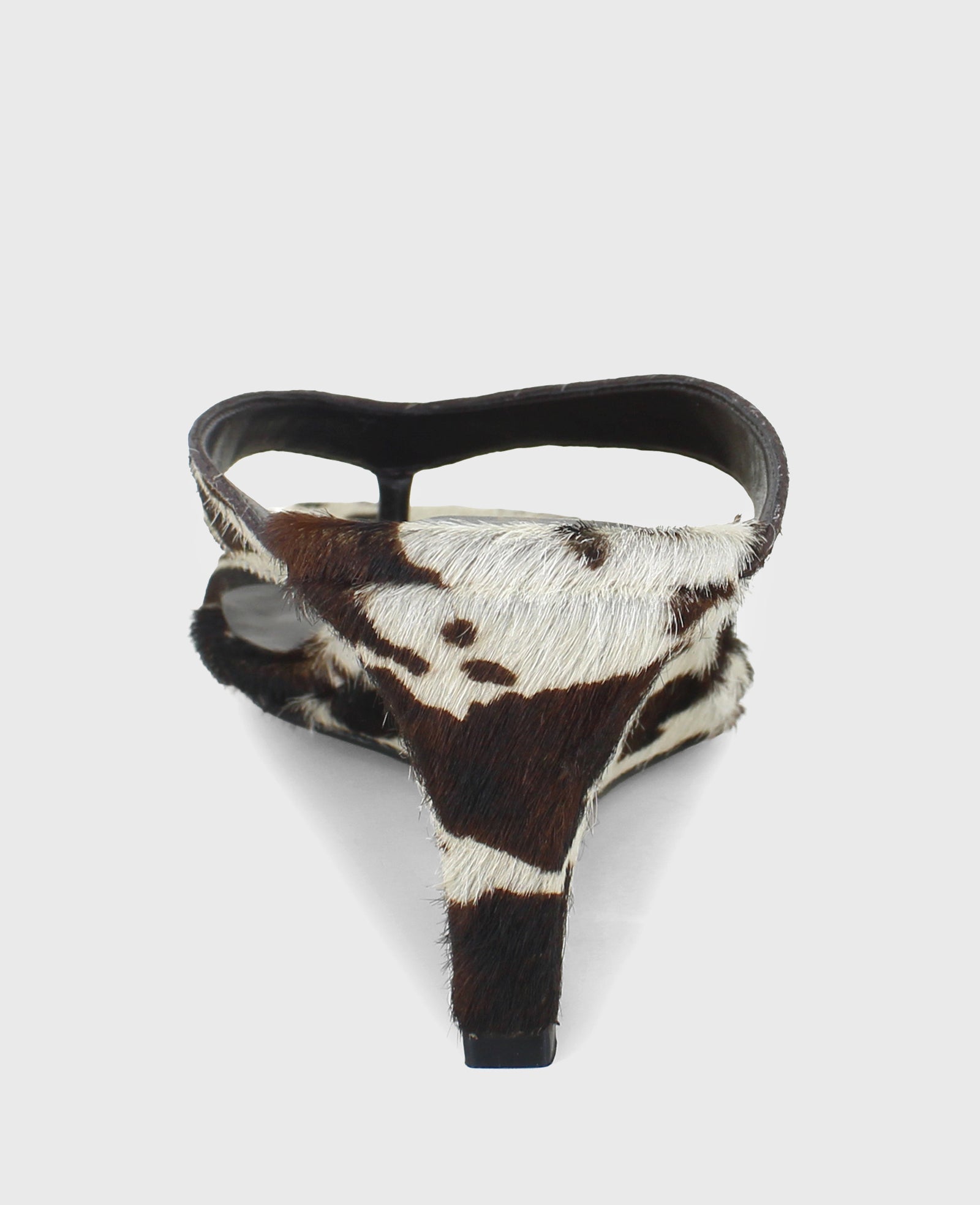 Kenneth Cole Shop Susannah Brown Calf Hair Wedge Sandal | Kenneth Cole | BROWN MULTI HAIRCALF