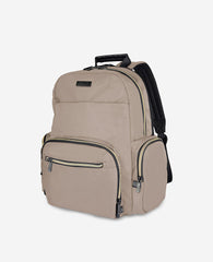 Kenneth Cole Shop Sophie 15.6" Nylon Computer Backpack, Taupe| Kenneth Cole | TAUPE