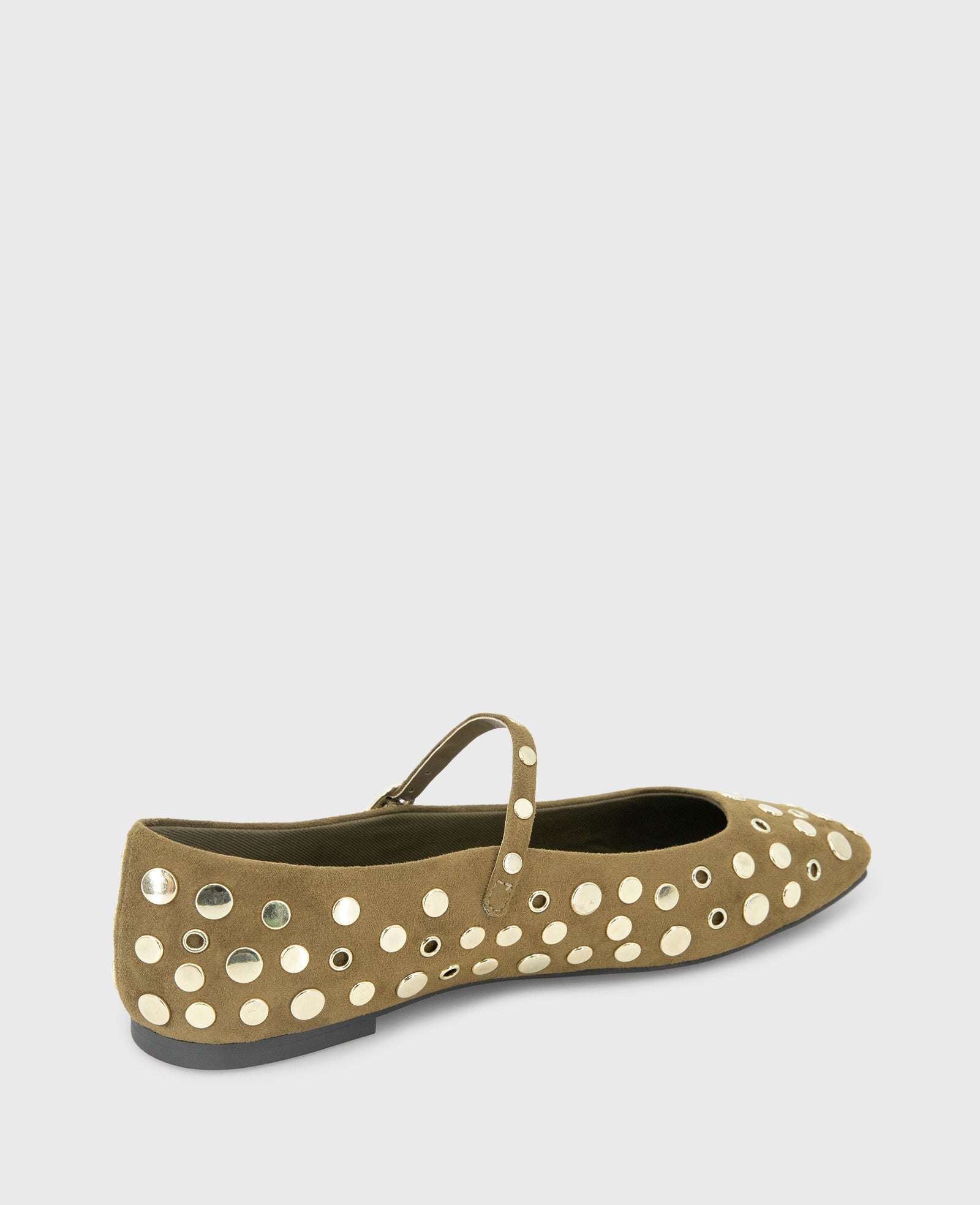 Kenneth Cole Shop Jasper Loden Suede Stud Ballet Flat | Kenneth Cole | LODEN