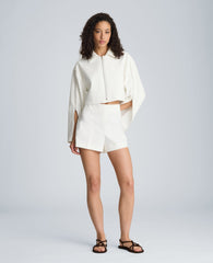 Kenneth Cole Pull On Short | PURE WHITE