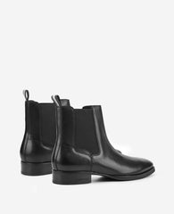 Kenneth Cole Raymond Leather Chelsea Boot for Men, Black | Kenneth Cole | BLACK LEATHER