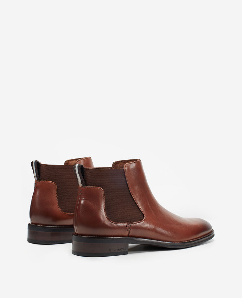 Kenneth Cole Tully Chelsea Boot | COGNAC