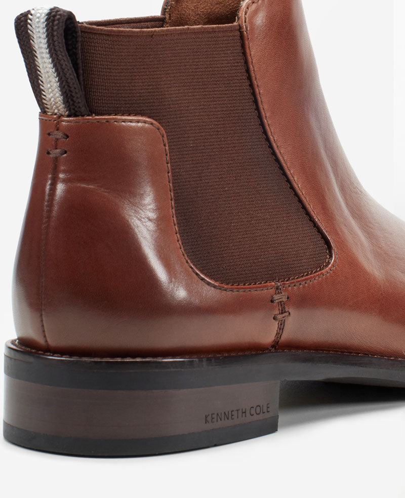 Kenneth Cole Tully Chelsea Boot | COGNAC