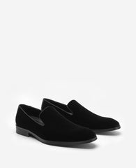 Kenneth Cole Harry2 Velvet Venetian Loafer | BLACK VELVET