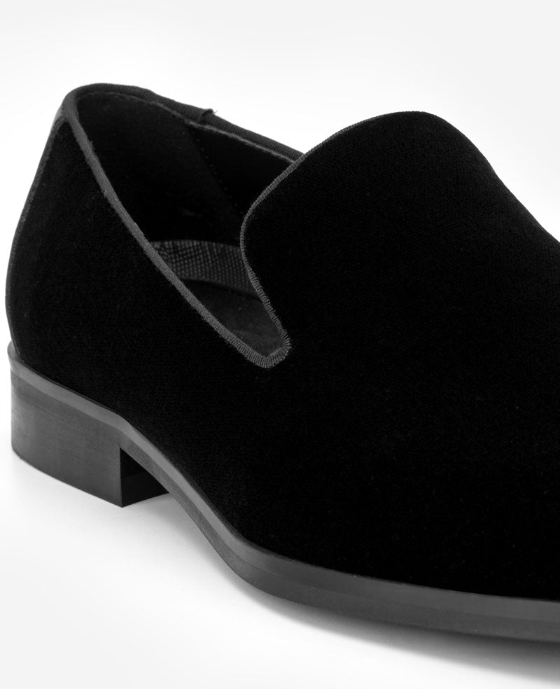 Kenneth Cole Harry2 Velvet Venetian Loafer | BLACK VELVET