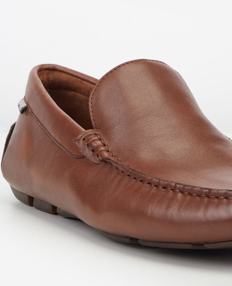 Kenneth Cole Theo Driving Moc | COGNAC LEATHER
