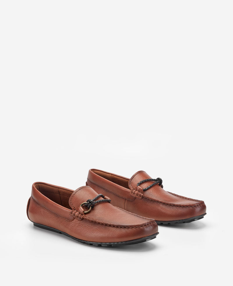 Kenneth Cole Dominic Driving Moc | COGNAC LEATHER