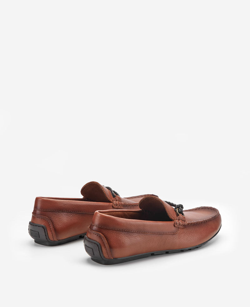 Kenneth Cole Dominic Driving Moc | COGNAC LEATHER