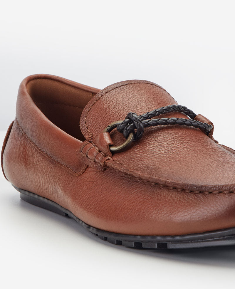 Kenneth Cole Dominic Driving Moc | COGNAC LEATHER