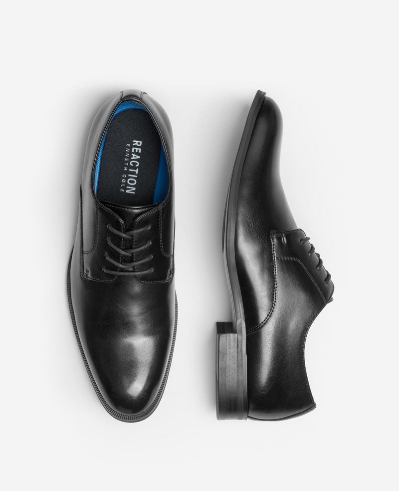 Kenneth Cole REACTION - Martin Lace-up Oxford | BLACK