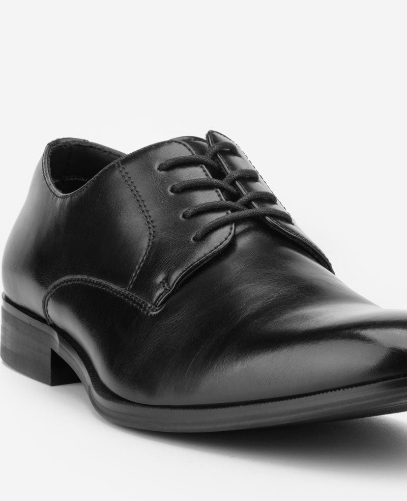 Kenneth Cole REACTION - Martin Lace-up Oxford | BLACK