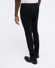 Kenneth Cole Men's Slim-Fit Recycled Denim Jeans – Black | Kenneth Cole | WATTS - BLACK