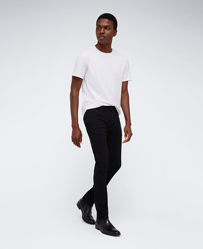 Kenneth Cole Men's Slim-Fit Recycled Denim Jeans – Black | Kenneth Cole | WATTS - BLACK