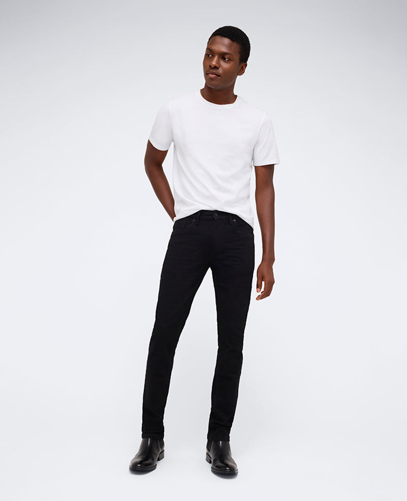 Kenneth Cole Men's Slim-Fit Recycled Denim Jeans – Black | Kenneth Cole | WATTS - BLACK