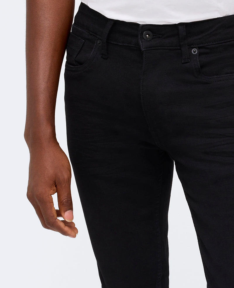 Kenneth Cole Men's Slim-Fit Recycled Denim Jeans – Black | Kenneth Cole | WATTS - BLACK