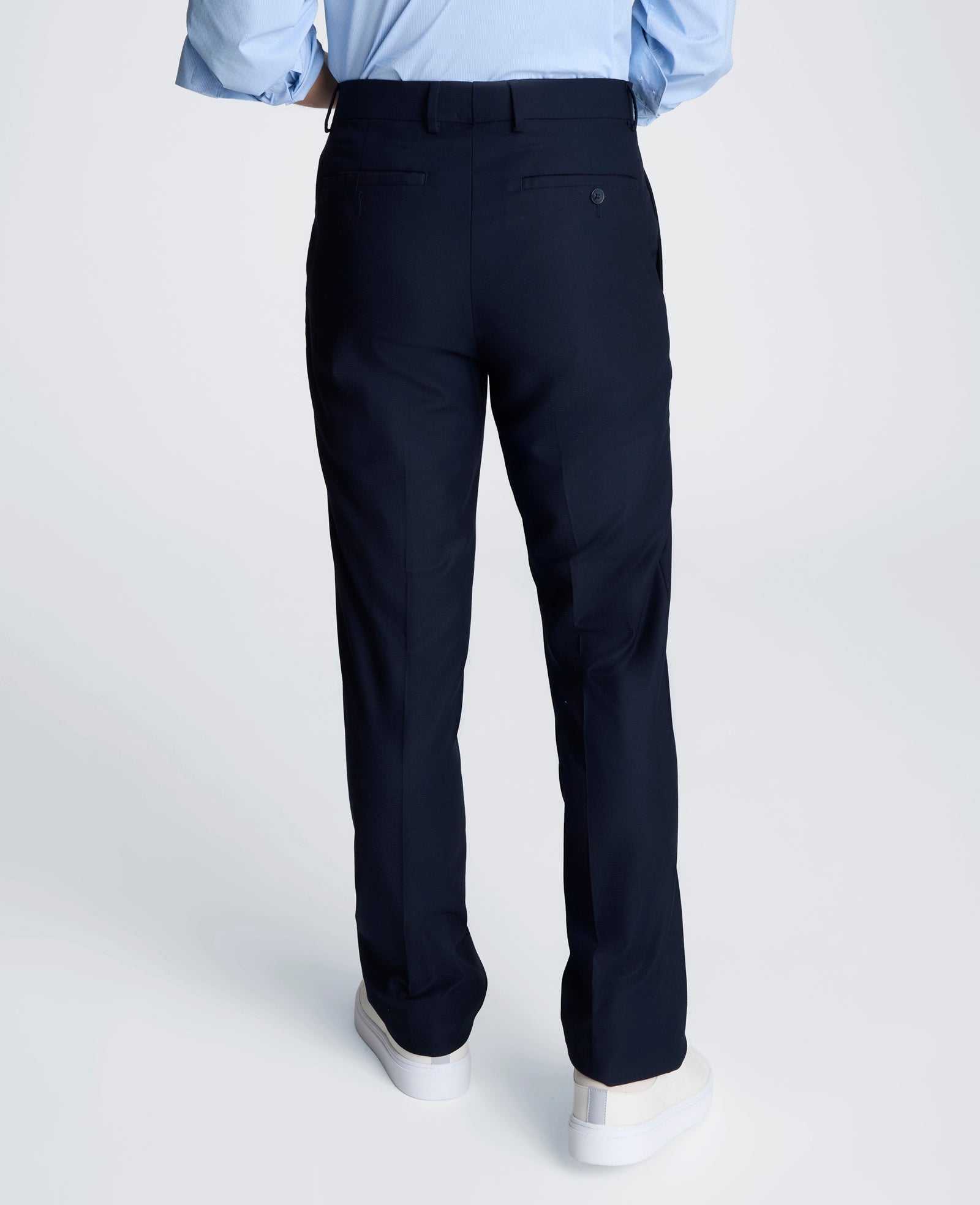 Kenneth Cole Stretch Suit Separate Pant | NAVY