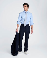 Kenneth Cole Stretch Suit Separate Pant | NAVY