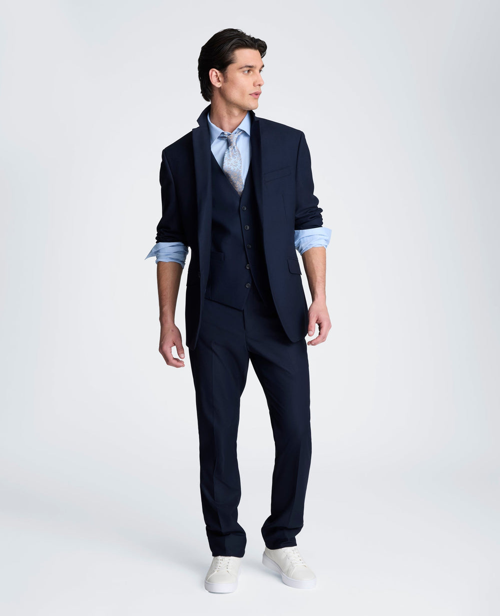 Kenneth Cole Stretch Suit Separate Pant | NAVY