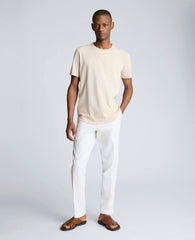 Kenneth Cole Shop Men’s White Linen Slim Fit Chino Pants – Kenneth Cole | WHITE