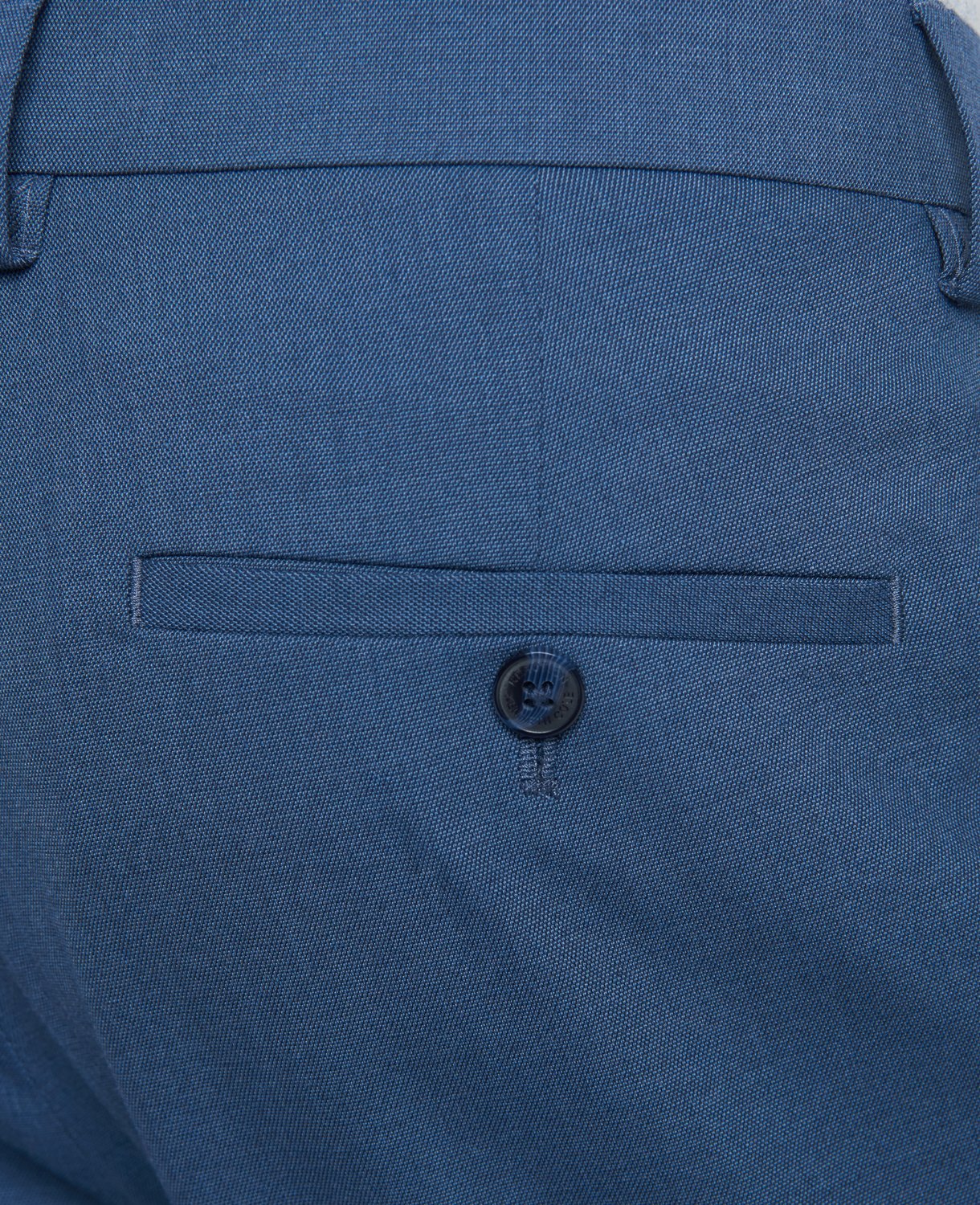 Kenneth Cole Shop Slim-Fit Stretch Twill Dress Pant – Chambray | KC | CHAMBRAY