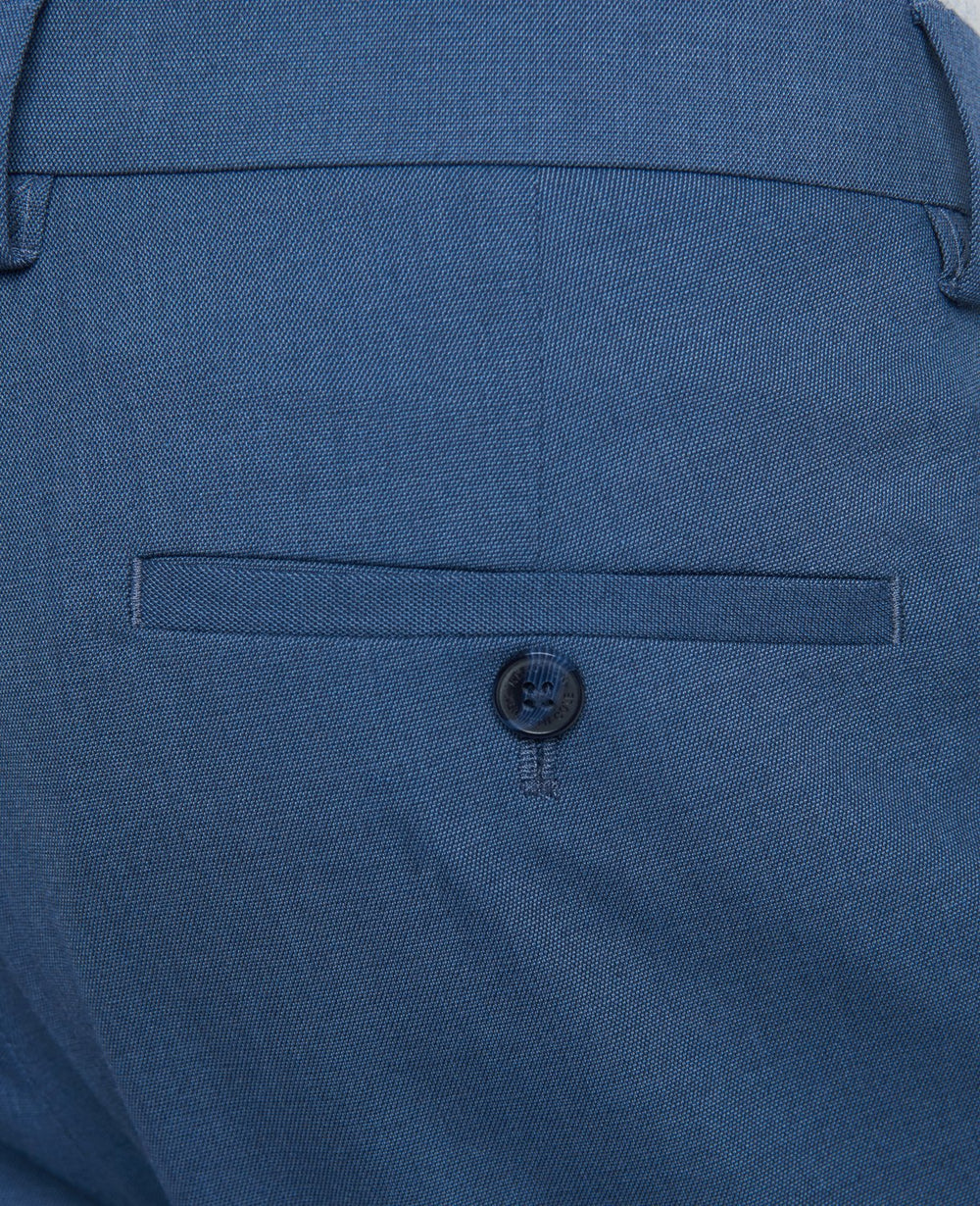 Kenneth Cole Shop Slim-Fit Stretch Twill Dress Pant – Chambray | KC | CHAMBRAY