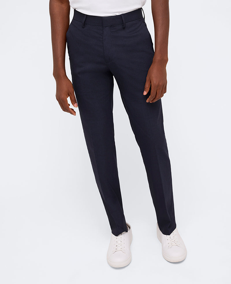 Kenneth Cole Shop Slim-Fit Stretch Twill Dress Pant – Navy | Kenneth Cole | DARK NAVY