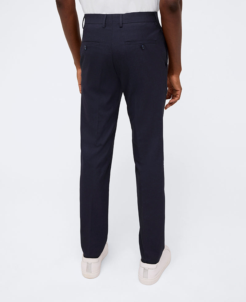 Kenneth Cole Shop Slim-Fit Stretch Twill Dress Pant – Navy | Kenneth Cole | DARK NAVY