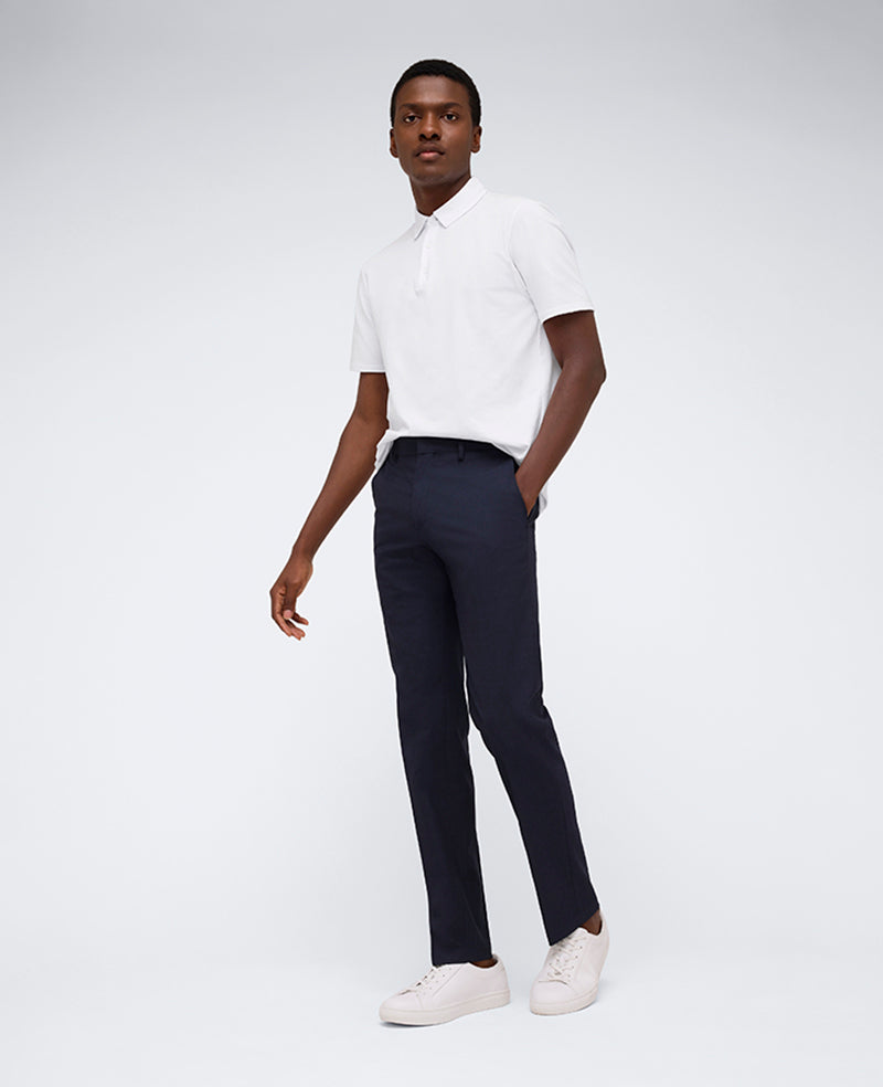 Kenneth Cole Shop Slim-Fit Stretch Twill Dress Pant – Navy | Kenneth Cole | DARK NAVY