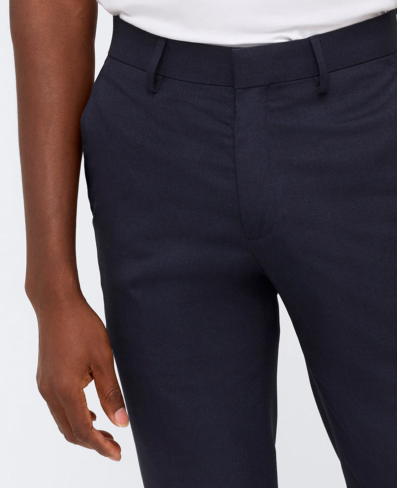 Kenneth Cole Shop Slim-Fit Stretch Twill Dress Pant – Navy | Kenneth Cole | DARK NAVY