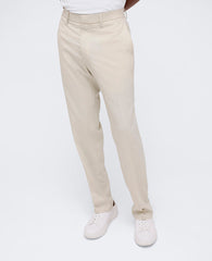 Kenneth Cole Shop Slim-Fit Stretch Twill Dress Pant – Natural | Kenneth Cole | NATURAL