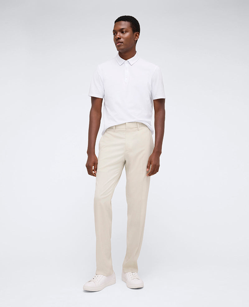 Kenneth Cole Shop Slim-Fit Stretch Twill Dress Pant – Natural | Kenneth Cole | NATURAL