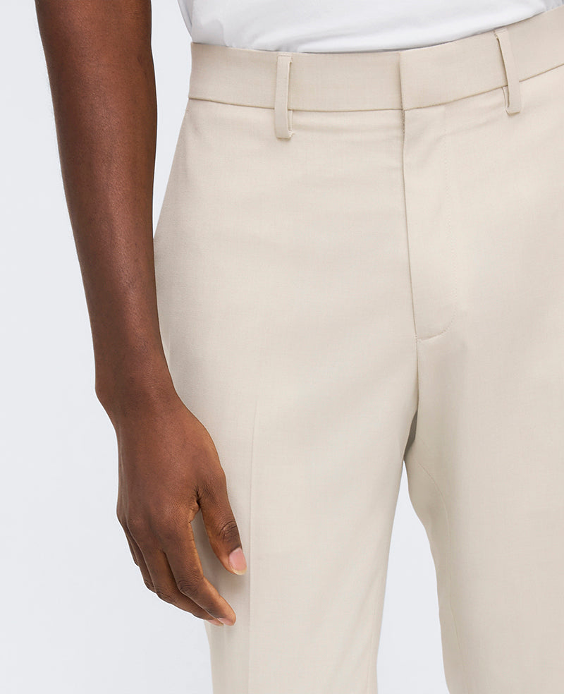 Kenneth Cole Shop Slim-Fit Stretch Twill Dress Pant – Natural | Kenneth Cole | NATURAL