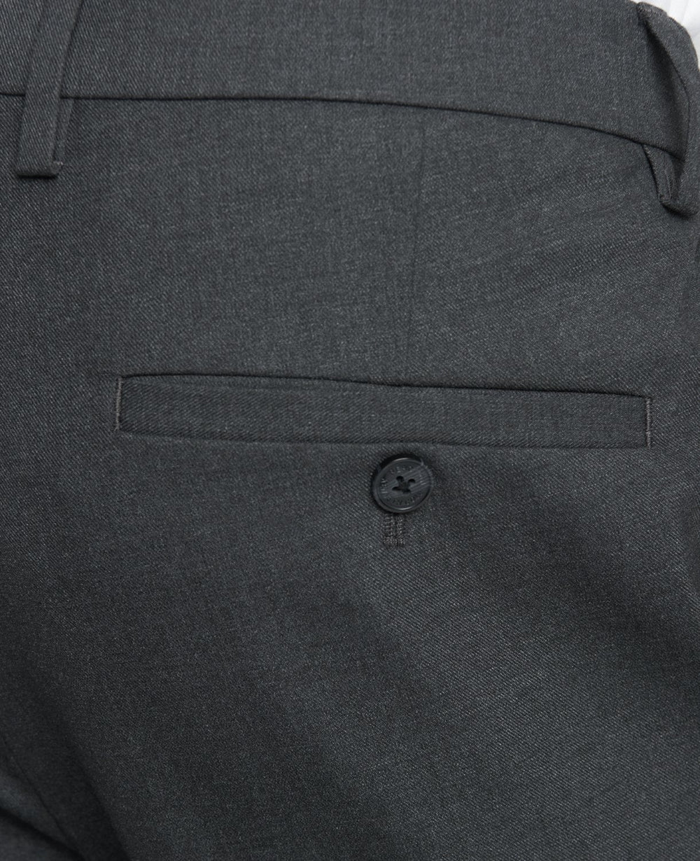 Kenneth Cole Shop Slim-Fit Stretch Twill Dress Pant – Grey | Kenneth Cole | DK. HTR. GREY