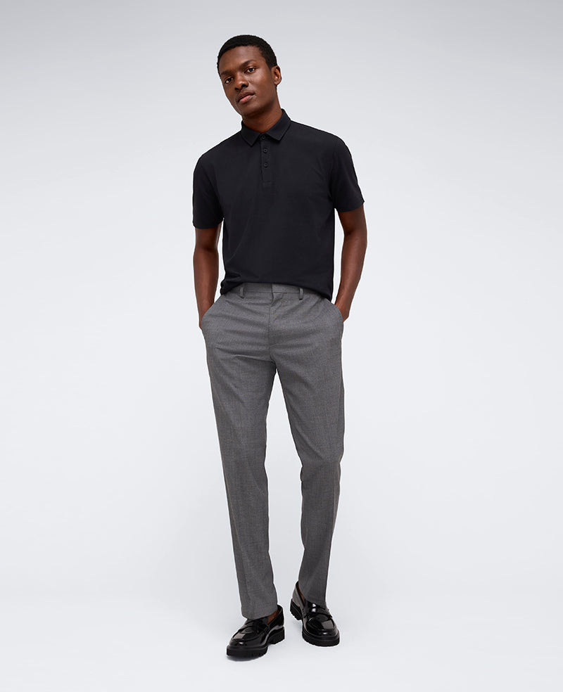 Kenneth Cole Slim-Fit Stretch Twill Dress Pant, Medium Grey | Kenneth Cole | MED. GREY