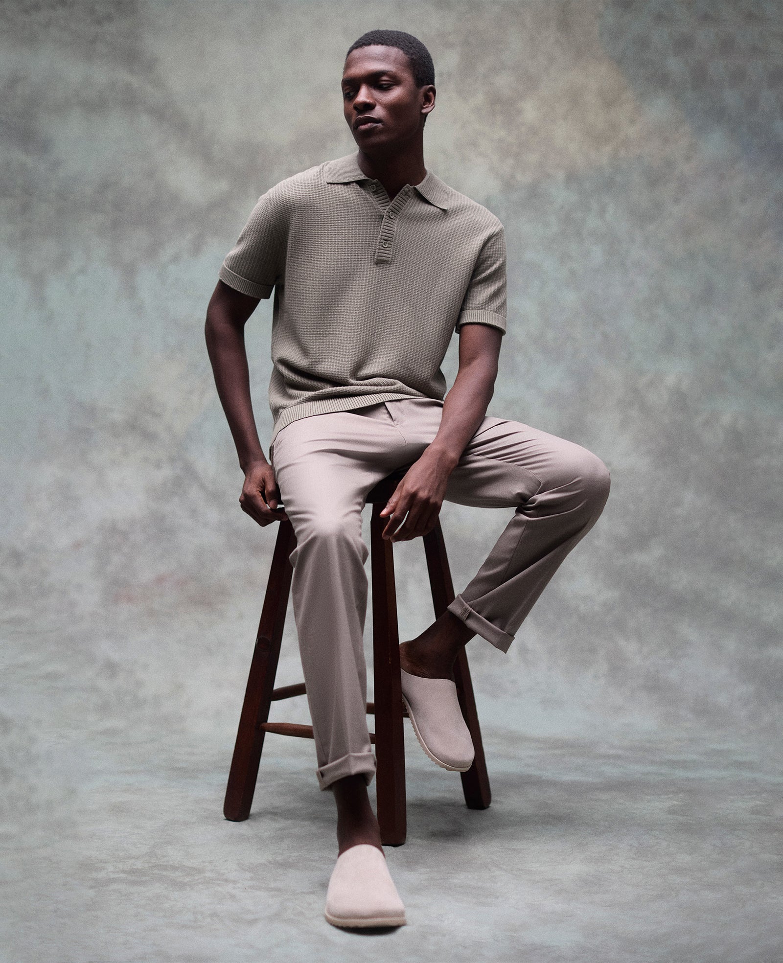 Kenneth Cole Shop Slim-Fit Stretch Twill Dress Pant, Oatmeal | Kenneth Cole | OATMEAL
