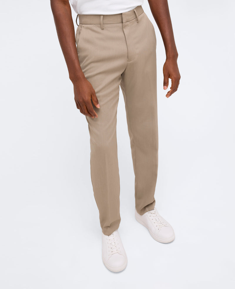 Kenneth Cole Shop Slim-Fit Stretch Twill Dress Pant, Oatmeal | Kenneth Cole | OATMEAL