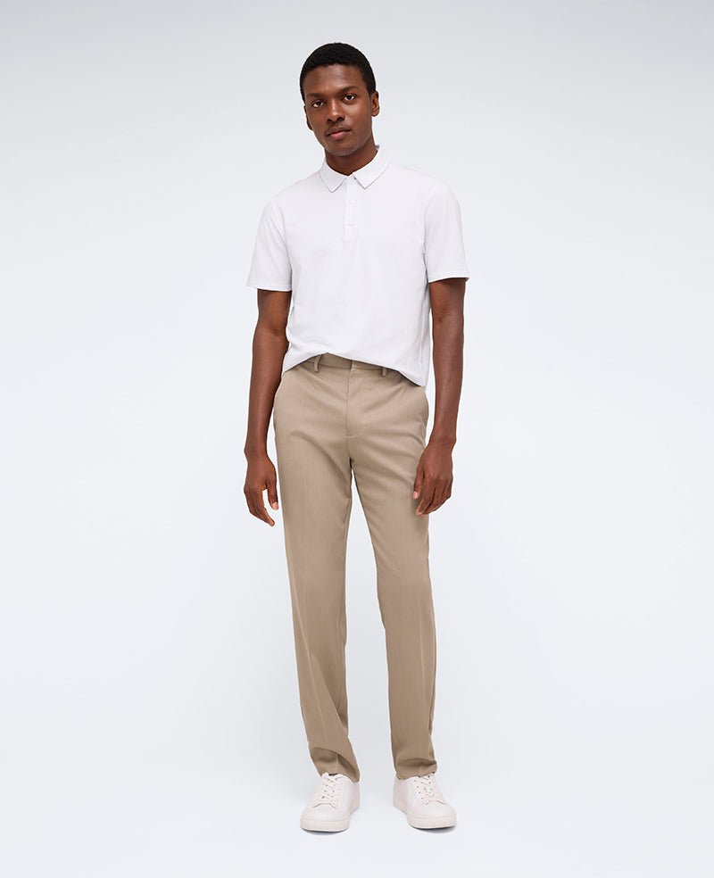 Kenneth Cole Shop Slim-Fit Stretch Twill Dress Pant, Oatmeal | Kenneth Cole | OATMEAL