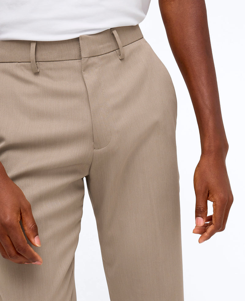 Kenneth Cole Shop Slim-Fit Stretch Twill Dress Pant, Oatmeal | Kenneth Cole | OATMEAL