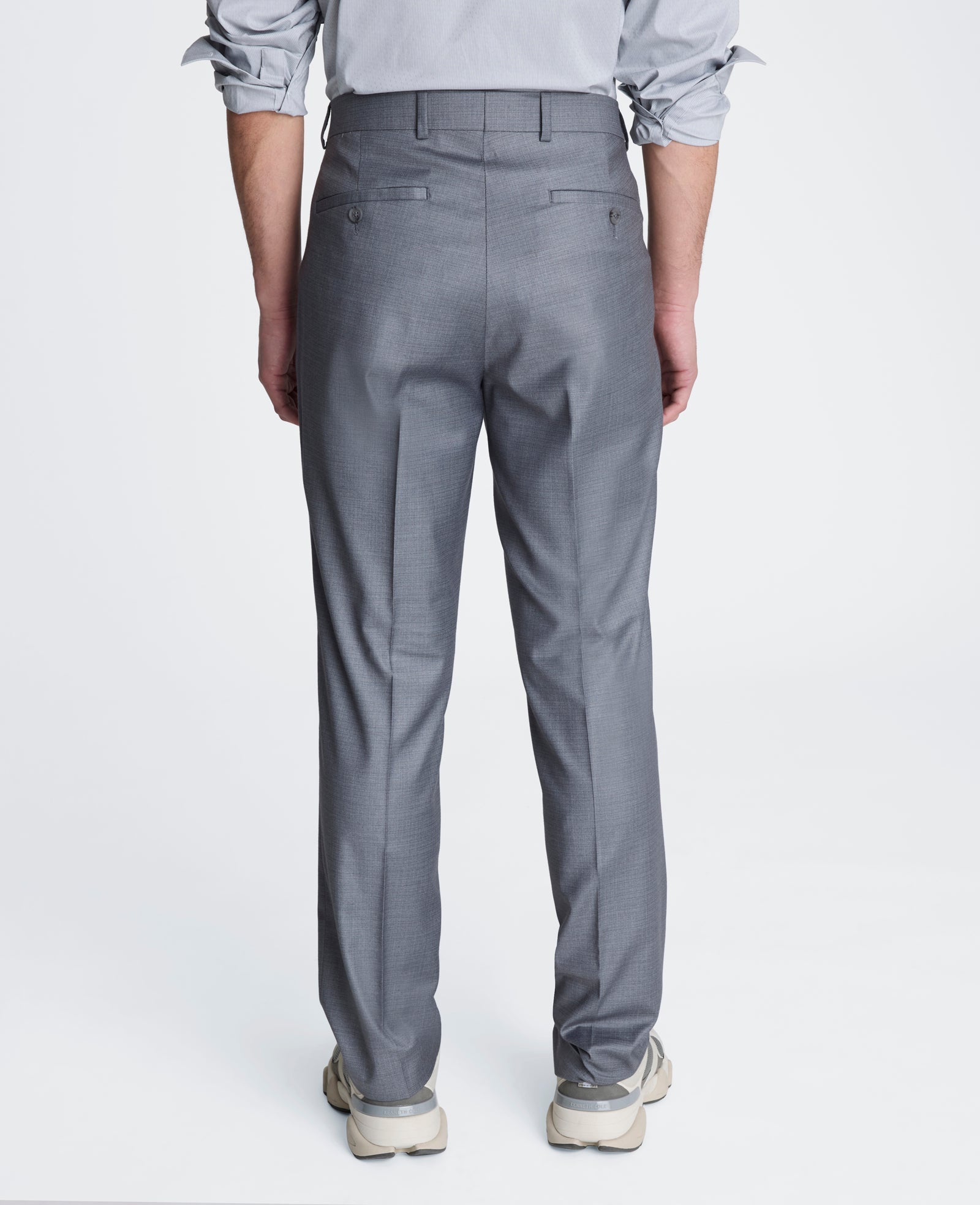 Kenneth Cole Stretch Suit Separate Pant | LIGHT GREY