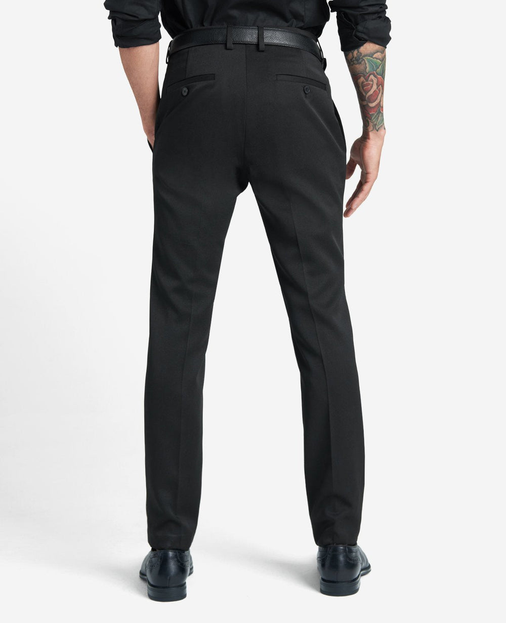 Kenneth Cole Shop Slim-Fit Stretch Dress Pant – Black | Kenneth Cole | BLACK