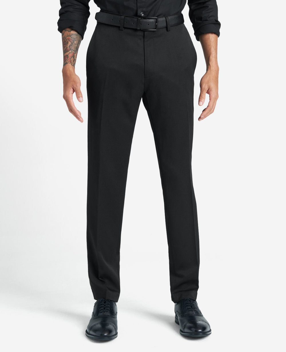 Kenneth Cole Shop Slim-Fit Stretch Dress Pant – Black | Kenneth Cole | BLACK