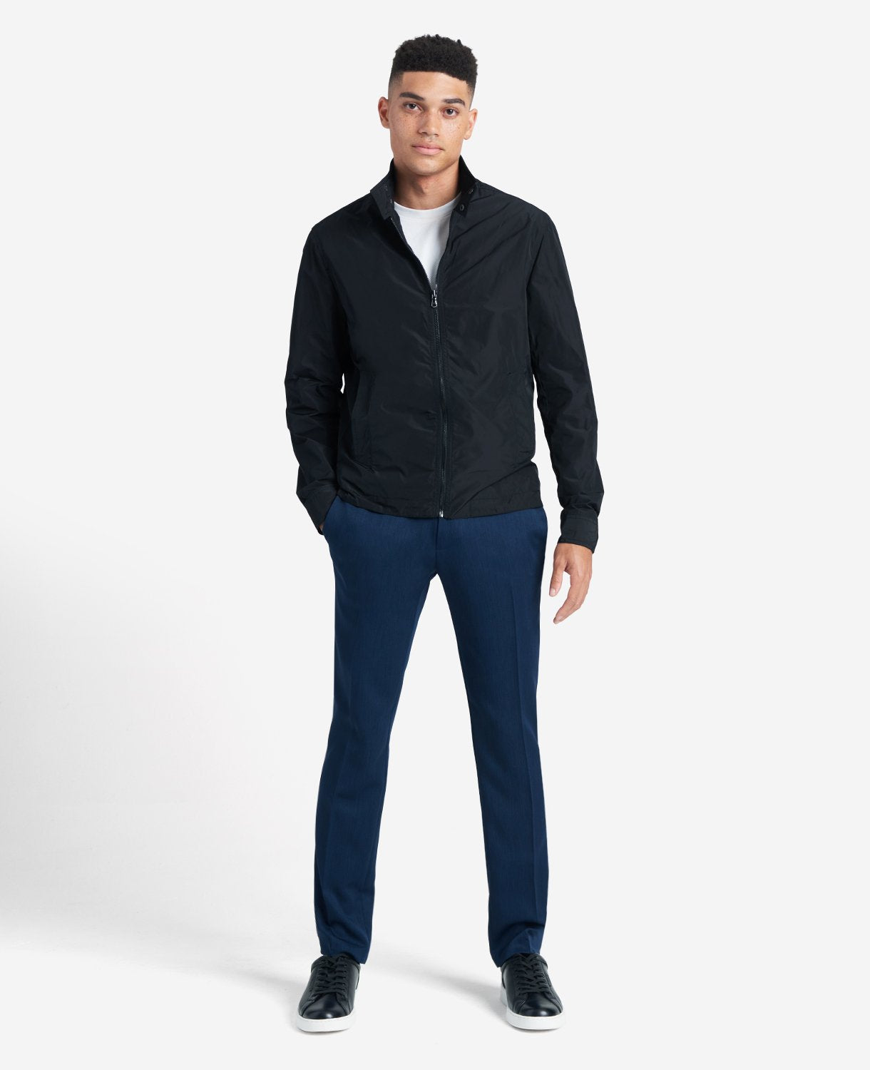 Kenneth Cole Shop Slim-Fit Stretch Dress Pant – Blue | Kenneth Cole | BLUE