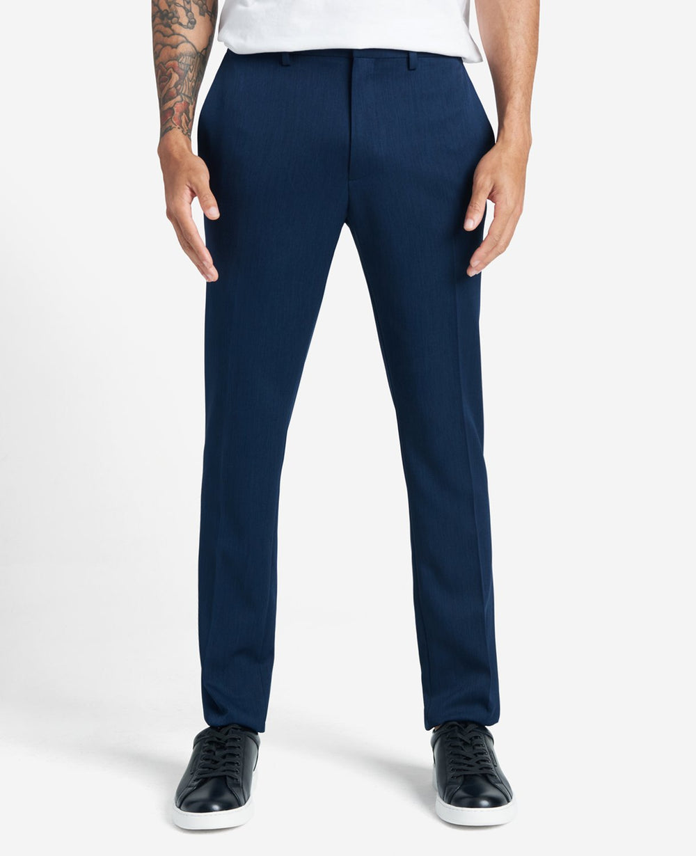 Kenneth Cole Shop Slim-Fit Stretch Dress Pant – Blue | Kenneth Cole | BLUE